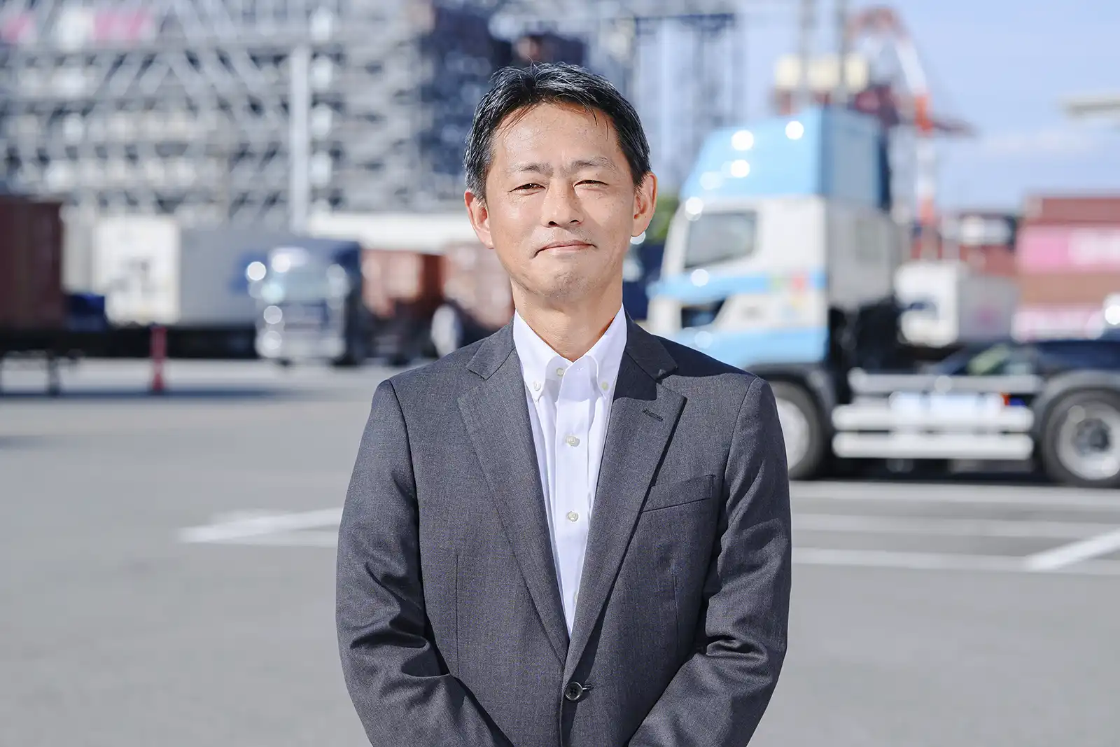 社長挨拶
