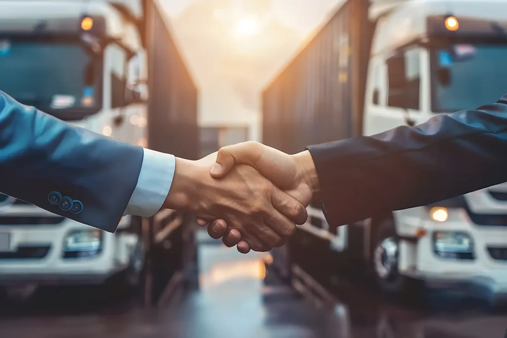 輸送パートナー企業様募集について