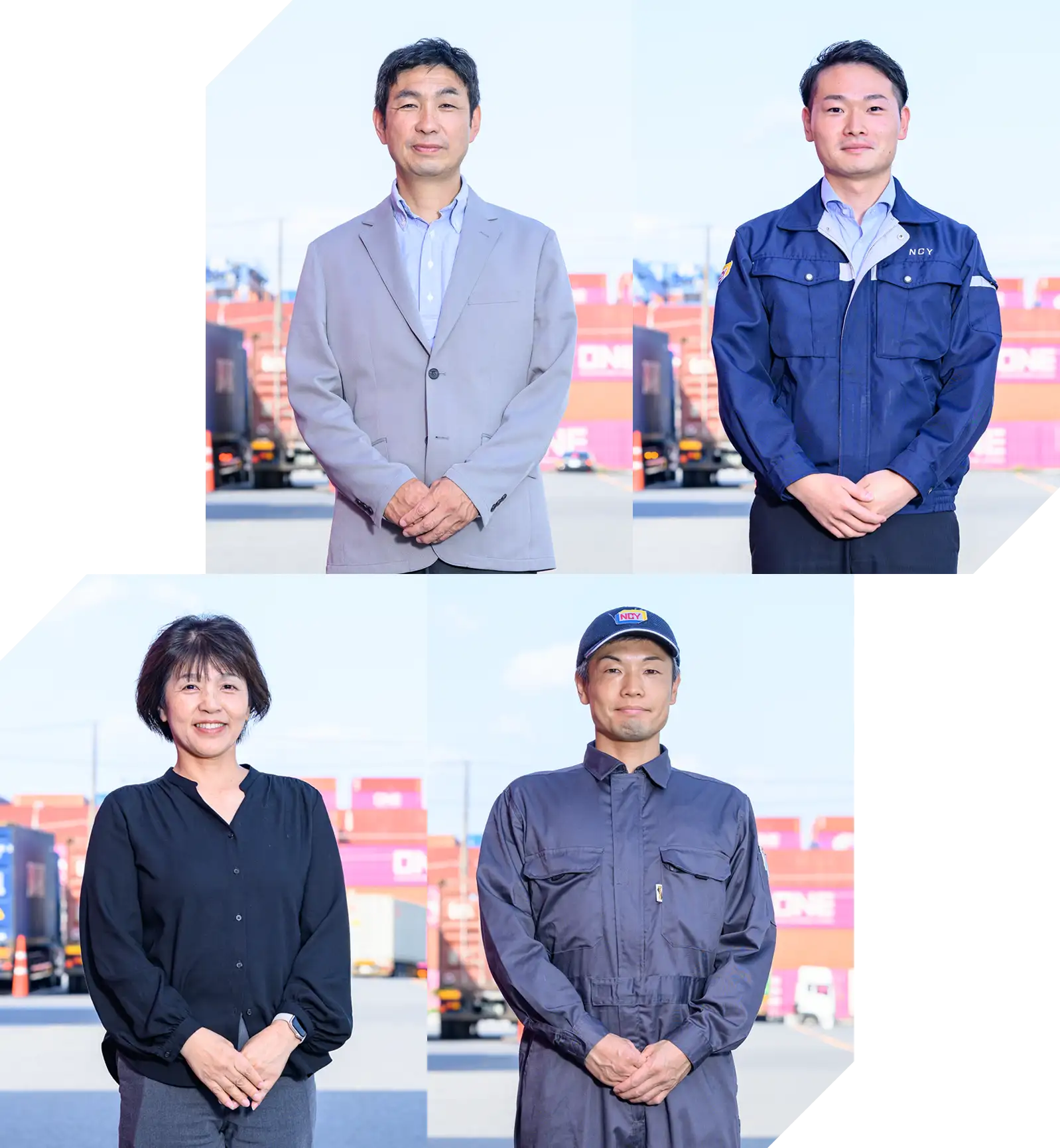 社員インタビュー